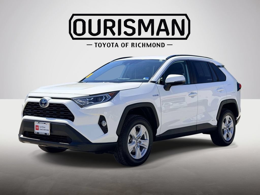 Certified 2020 Toyota RAV4 XLE w/ All Weather Liner Package AWD/4WD image 23