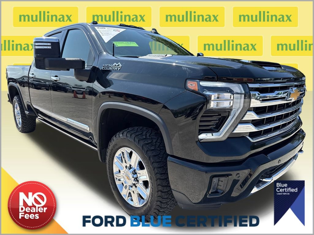 Used 2024 Chevrolet Silverado 2500 High Country w/ Technology Package