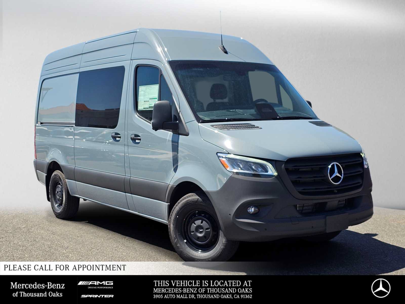 New 2026 Mercedes-Benz Sprinter 2500 image 1