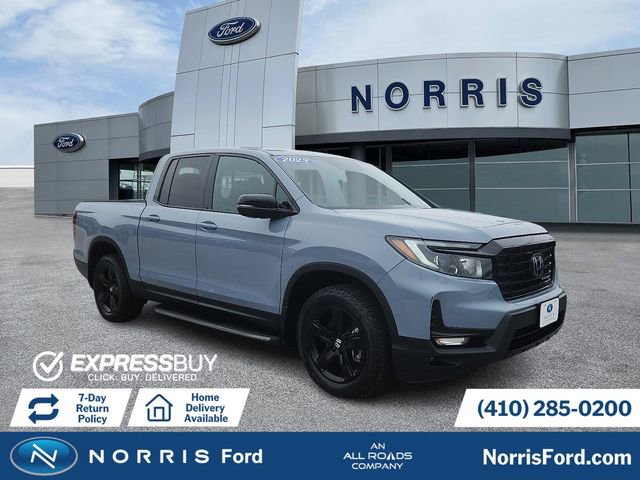 Used 2023 Honda Ridgeline Black Edition image 1