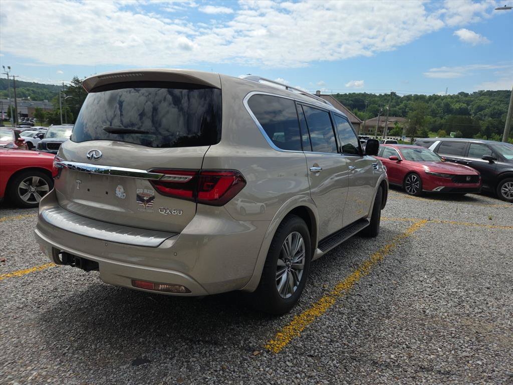Used 2021 INFINITI QX80 Luxe RWD image 4