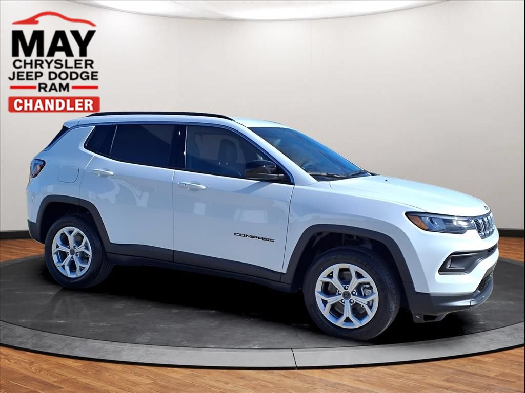 New 2026 Jeep Compass Latitude AWD/4WD image 2
