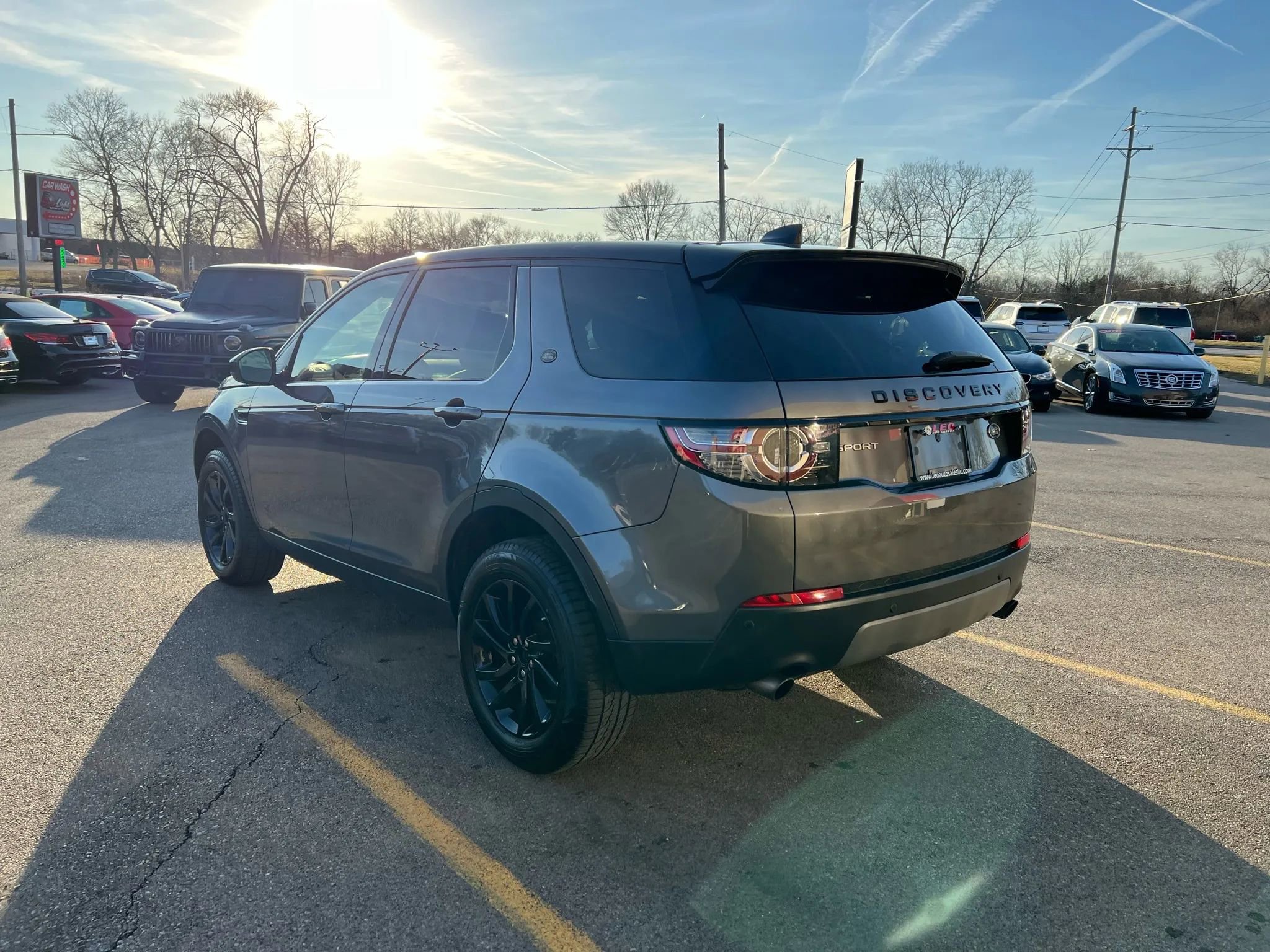 Used 2019 Land Rover Discovery Sport SE AWD/4WD image 7