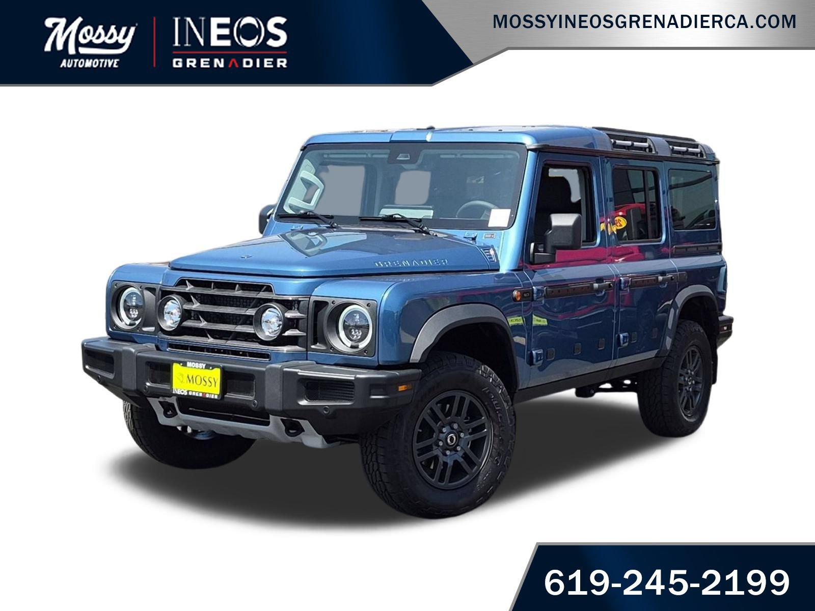 New 2026 INEOS Grenadier Station Wagon AWD/4WD image 1