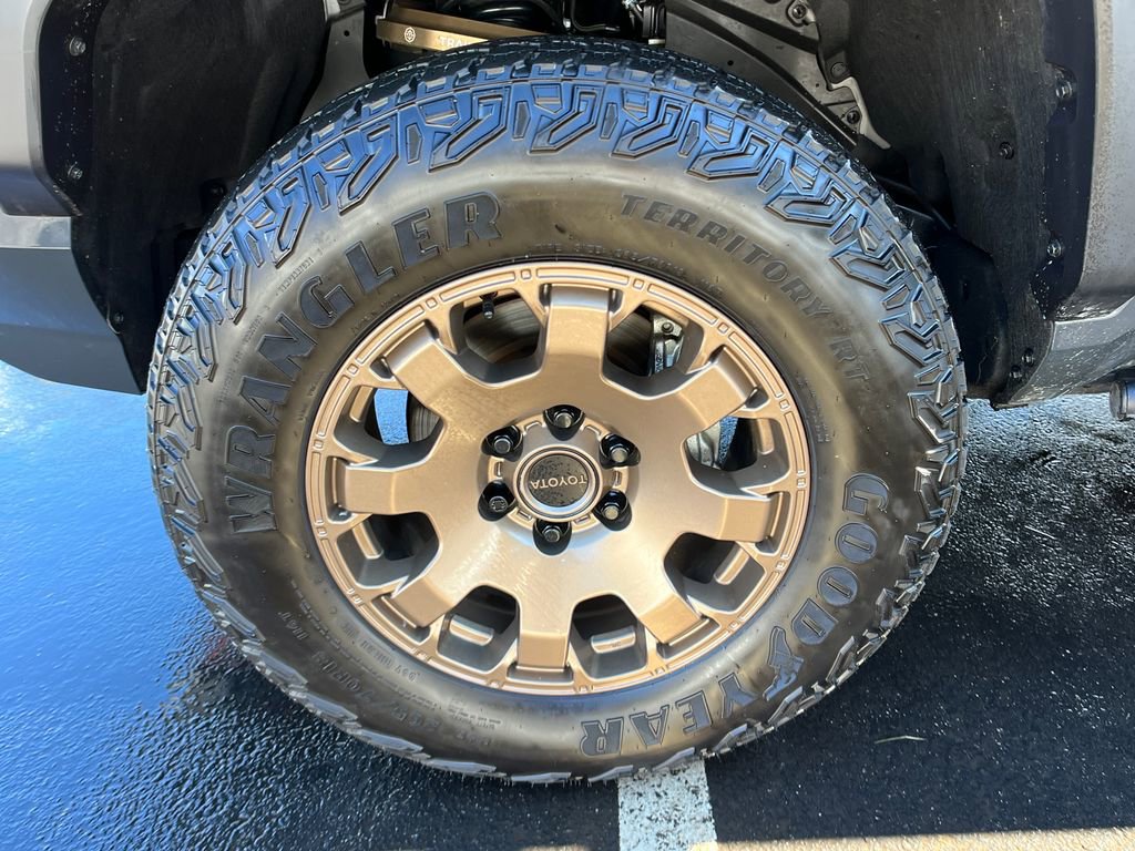 Used 2025 Toyota Tacoma 4x4 Double Cab Hybrid w/ Tow Tech Package image 24