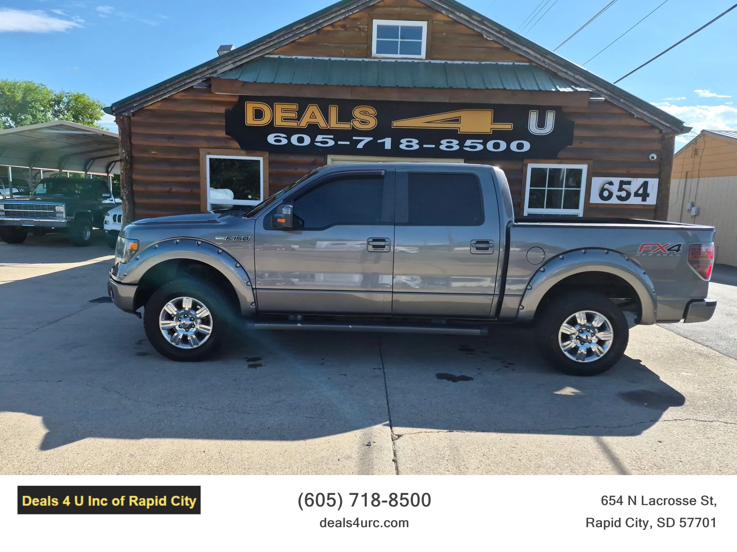 Used 2013 Ford F150 FX4 w/ Luxury Equipment Group