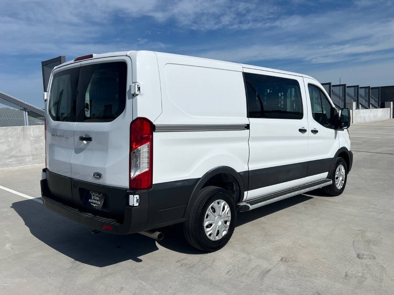 Used 2025 Ford Transit 250 Low Roof w/ Exterior Upgrade Package RWD image 8