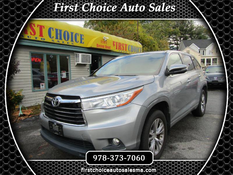 Used 2015 Toyota Highlander LE