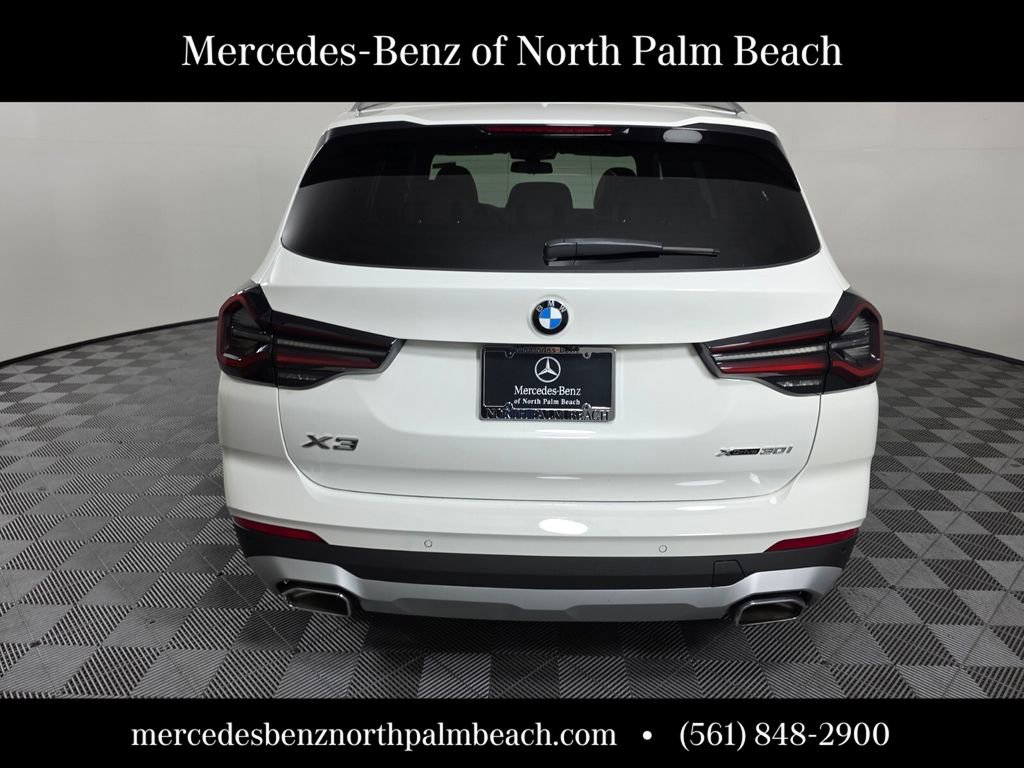 Used 2024 BMW X3 xDrive30i w/ Convenience Package image 5