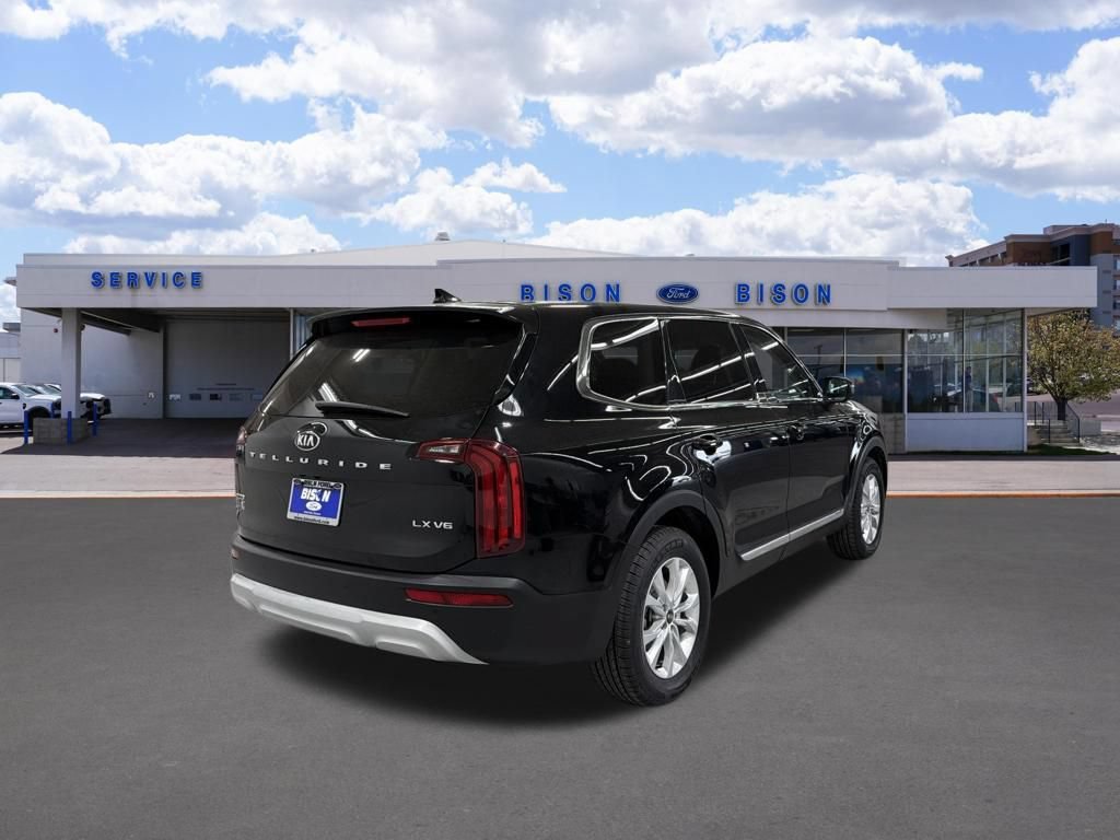 Used 2020 Kia Telluride LX AWD/4WD image 3