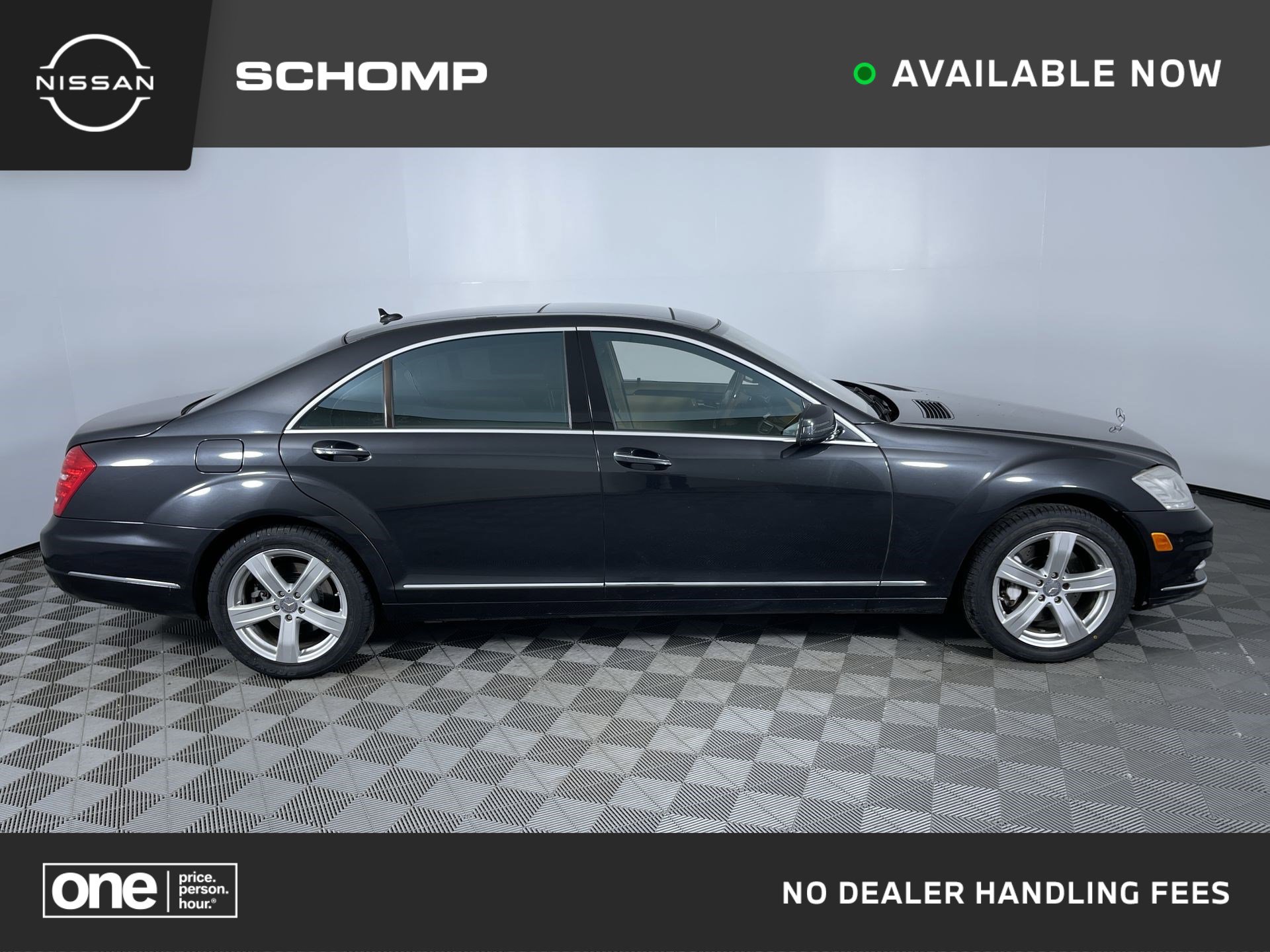 Used 2011 Mercedes-Benz S 550 4MATIC