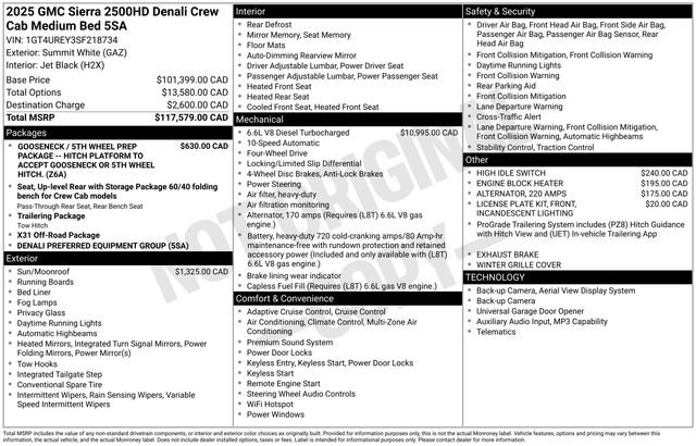 Used 2025 GMC Sierra 2500 Denali image 20
