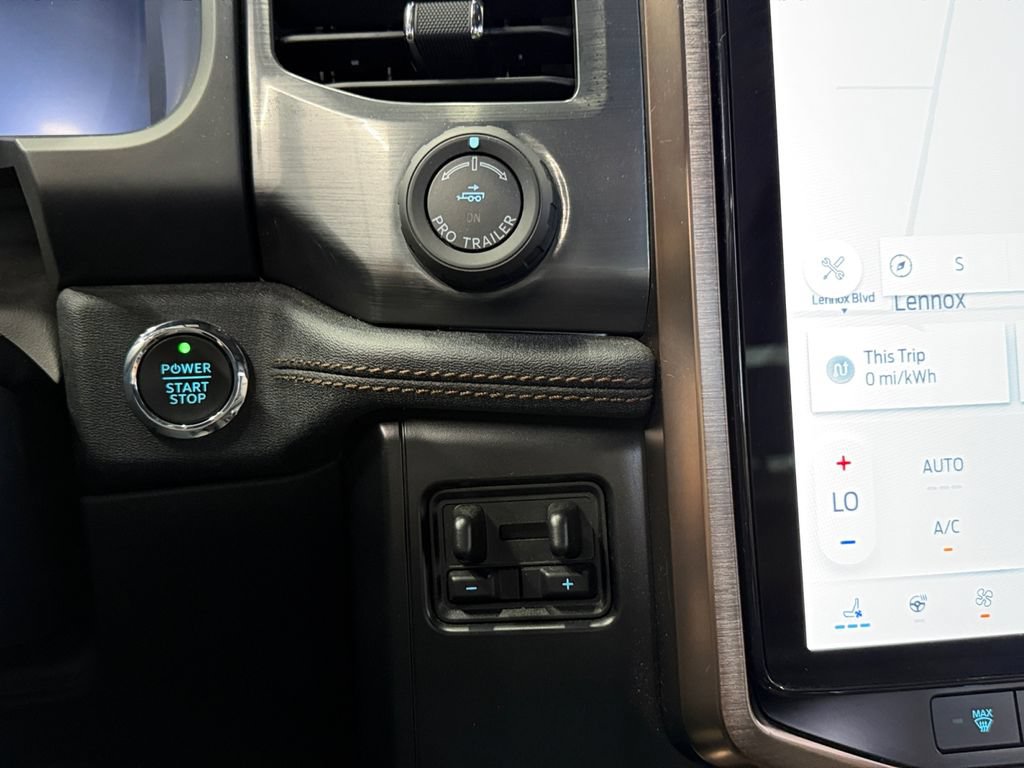 Used 2023 Ford F150 Lightning Lariat w/ Tow Technology Package AWD/4WD image 23