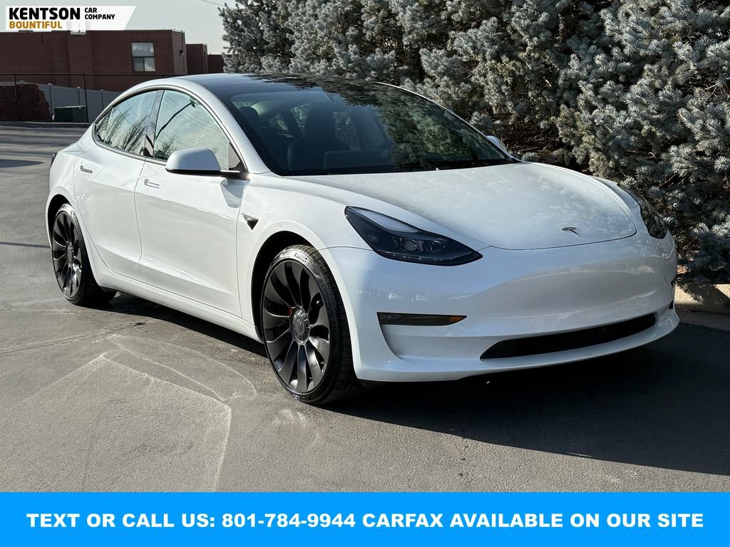 Used 2023 Tesla Model 3 Performance image 13