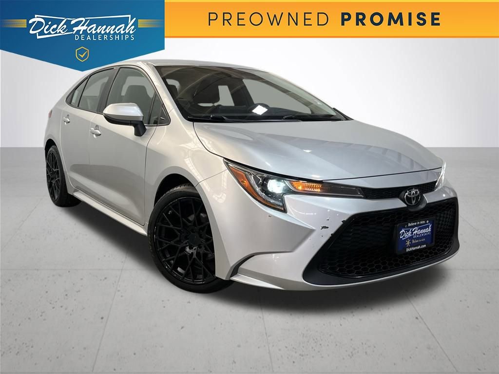 Used 2022 Toyota Corolla L