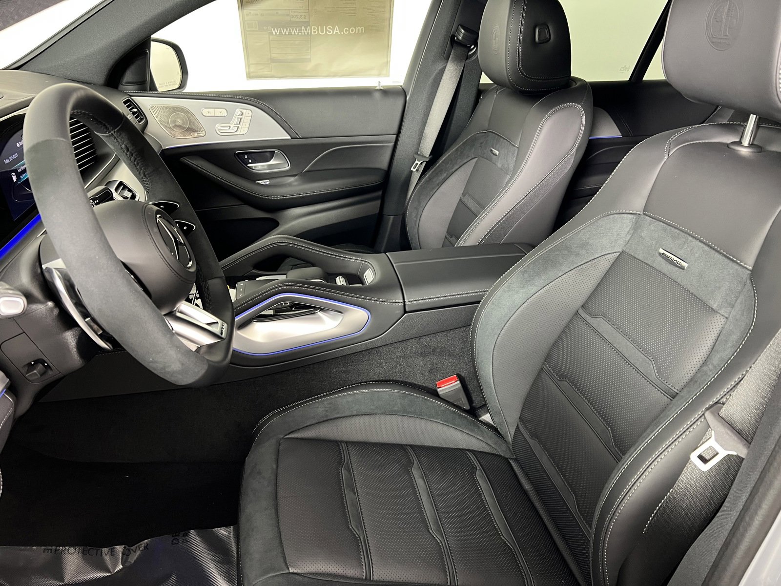 New 2025 Mercedes-Benz GLE 53 AMG 4MATIC Coupe image 17