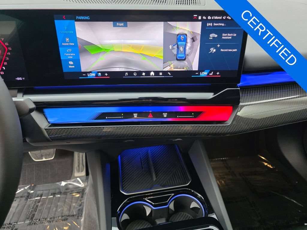 Certified 2025 BMW M5 w/ Carbon Package AWD/4WD image 24