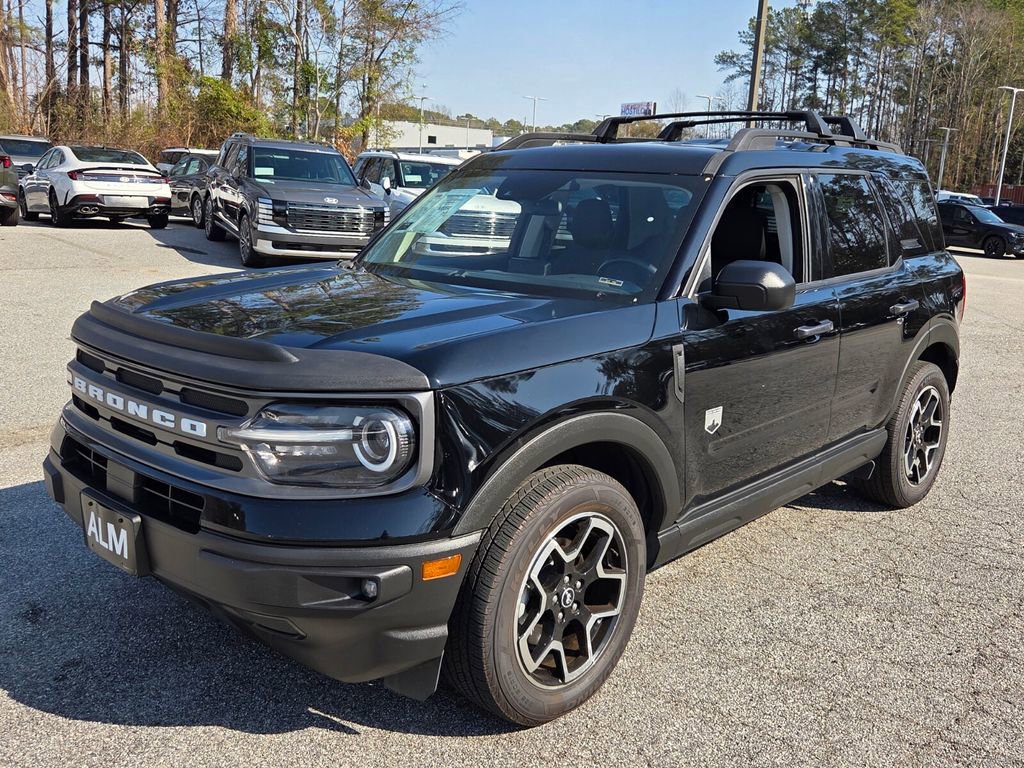 Used 2022 Ford Bronco Sport Big Bend w/ Convenience Package image 3