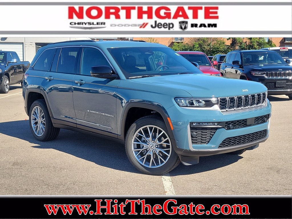 New 2027 Jeep Grand Cherokee Limited
