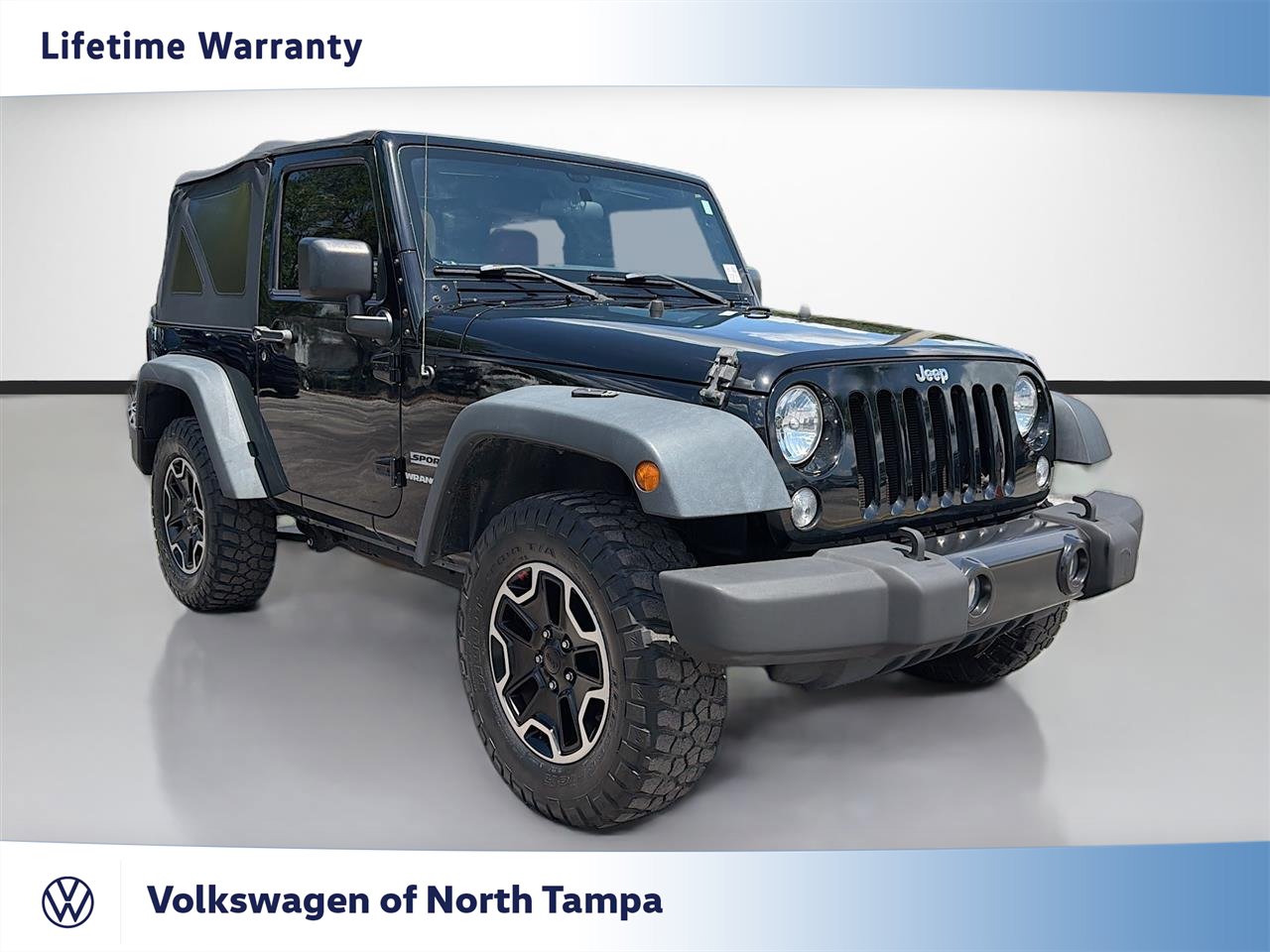 Used 2017 Jeep Wrangler Sport w/ Connectivity Group AWD/4WD image 1