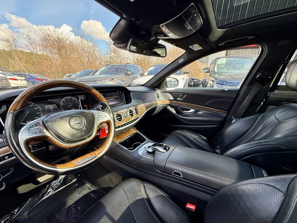 Used 2015 Mercedes-Benz S 550 4MATIC Sedan image 17