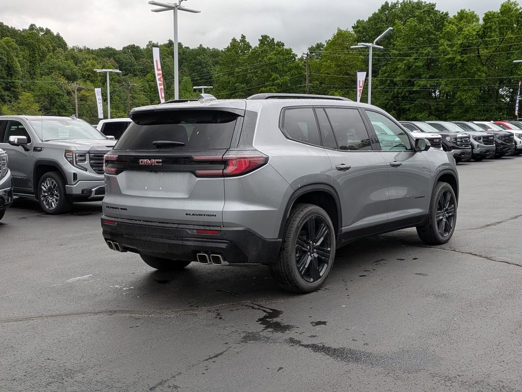 New 2025 GMC Acadia Elevation w/ Elevation Premium Package AWD/4WD image 4