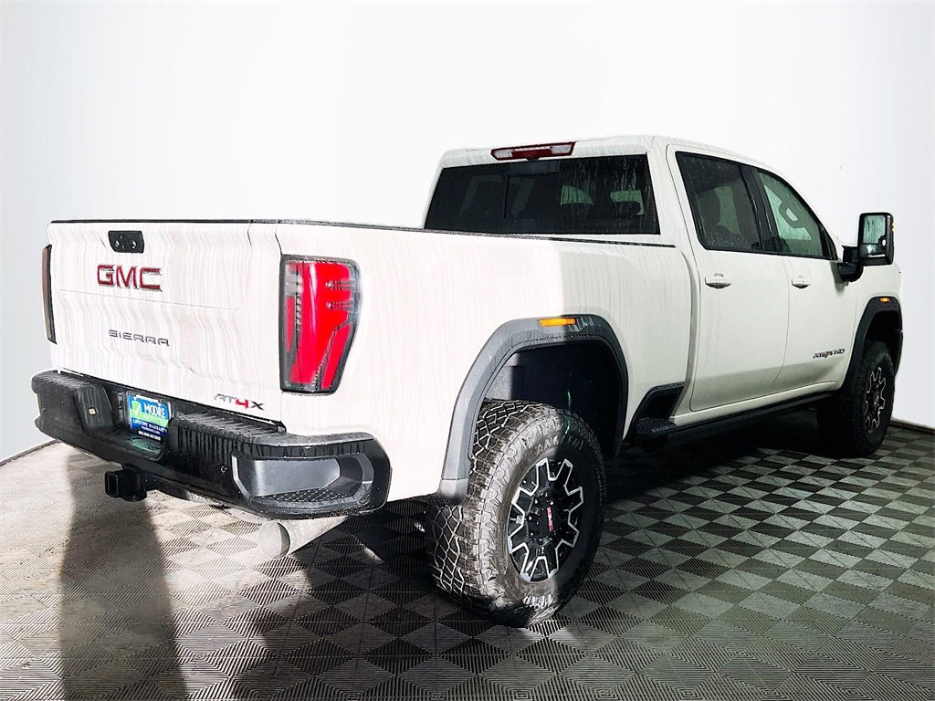 New 2026 GMC Sierra 2500 AT4X image 8
