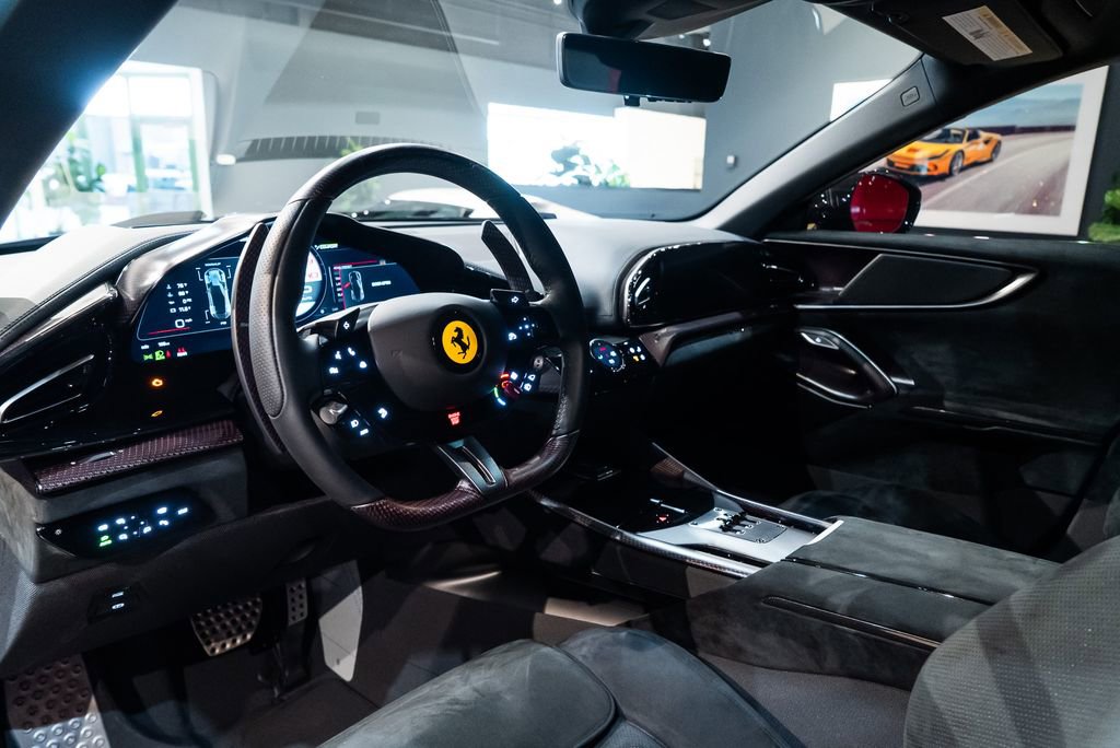 Certified 2025 Ferrari Purosangue AWD/4WD image 31