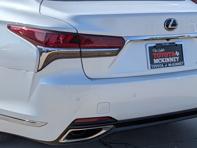 Used 2020 Lexus LS 500 w/ Interior Upgrade Package RWD image 8