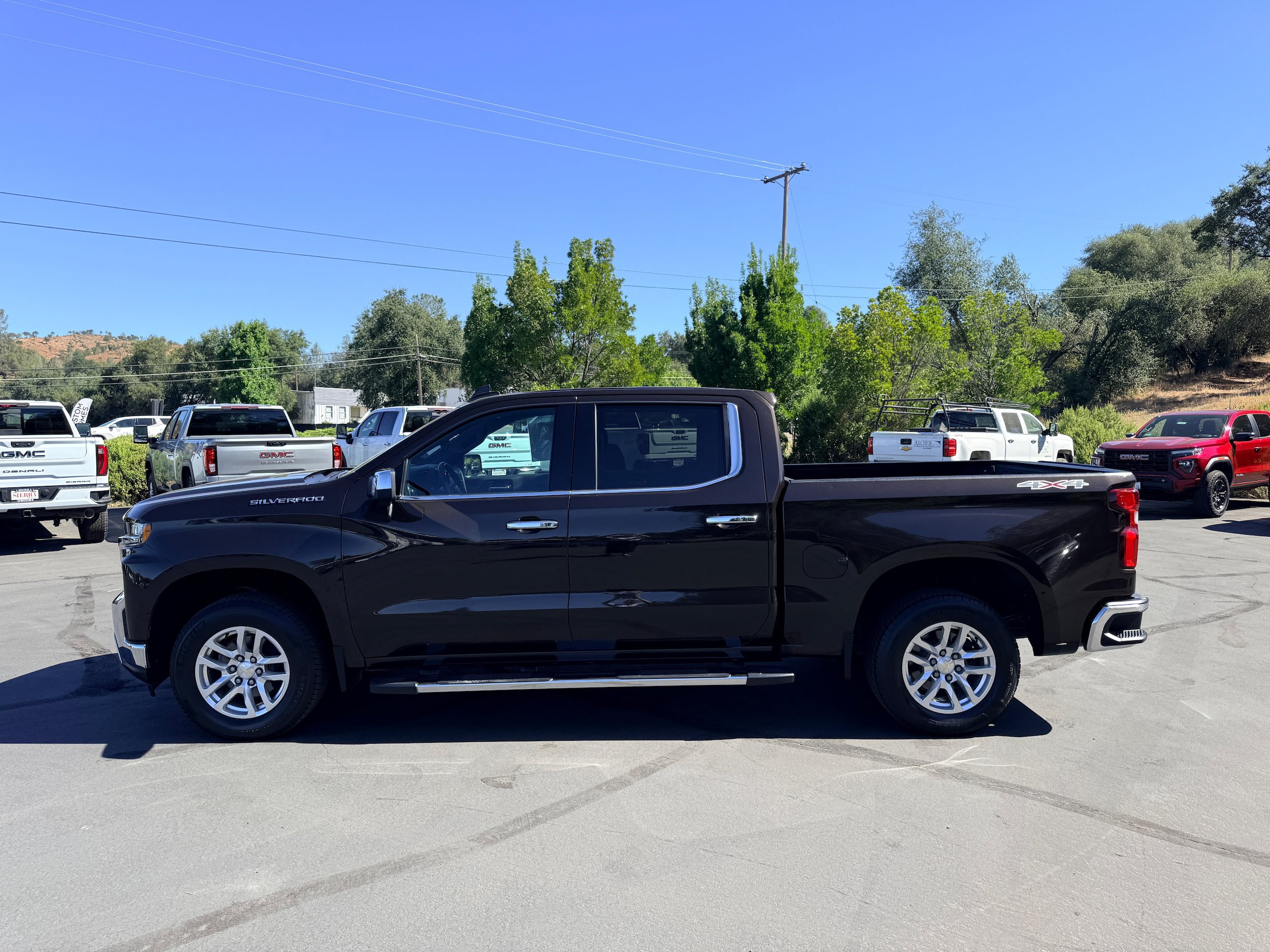 Used 2020 Chevrolet Silverado 1500 LTZ w/ LTZ Plus Package AWD/4WD image 1