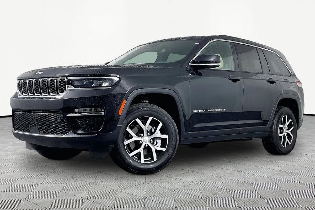 Used 2024 Jeep Grand Cherokee Limited w/ Trailer Tow Package AWD/4WD image 1