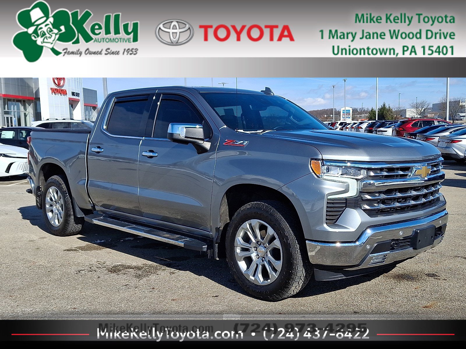 Used 2024 Chevrolet Silverado 1500 LTZ w/ LTZ Premium Package