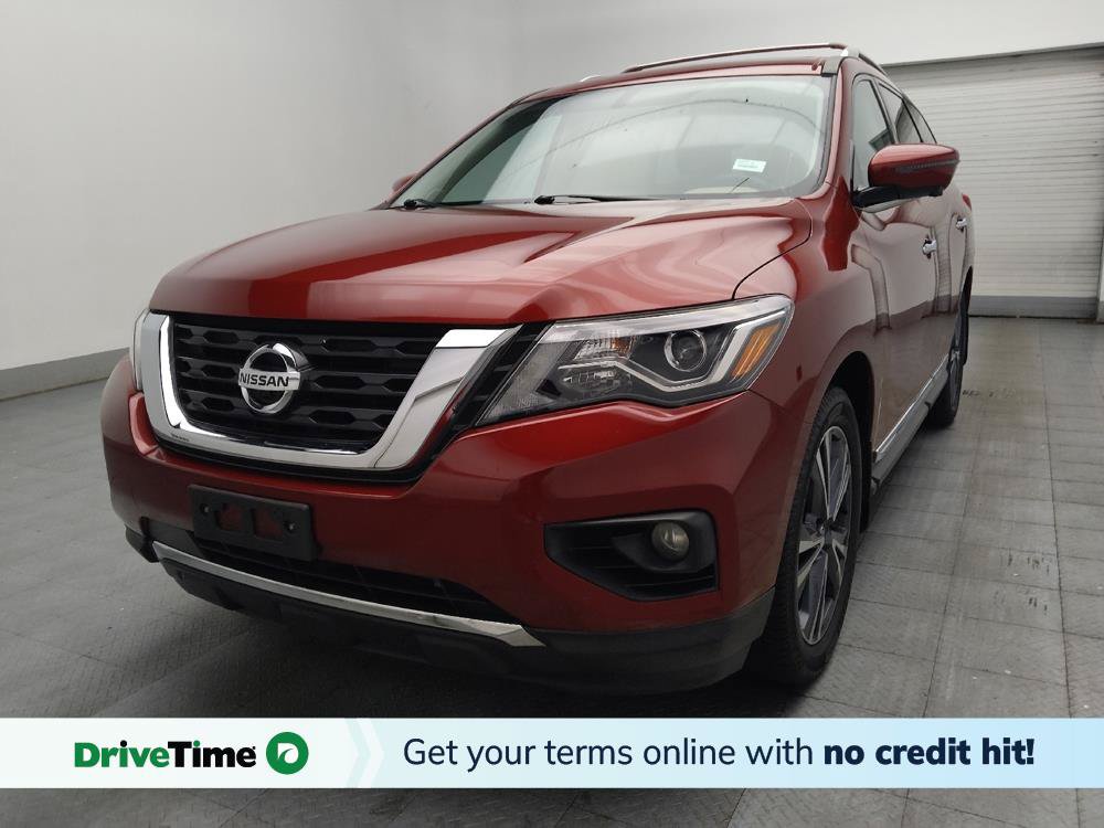 Used 2019 Nissan Pathfinder Platinum