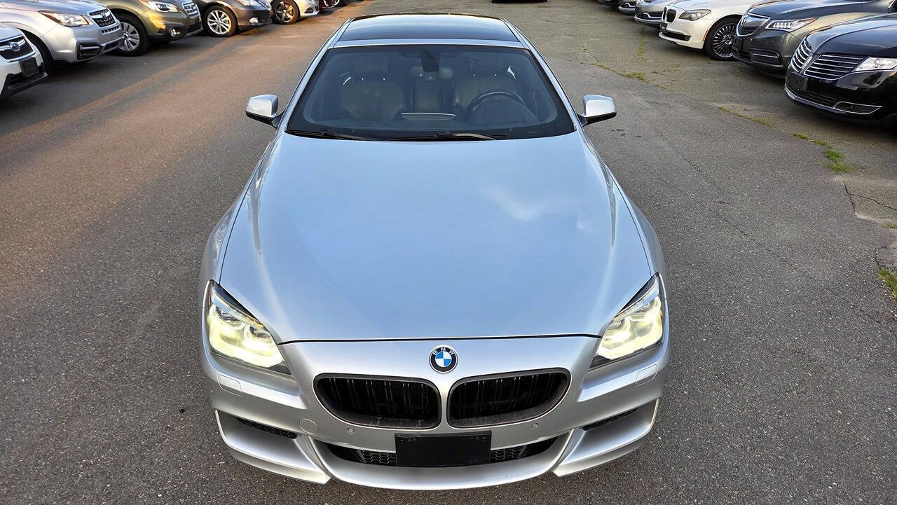 Used 2013 BMW 650i Gran Coupe xDrive AWD/4WD image 4