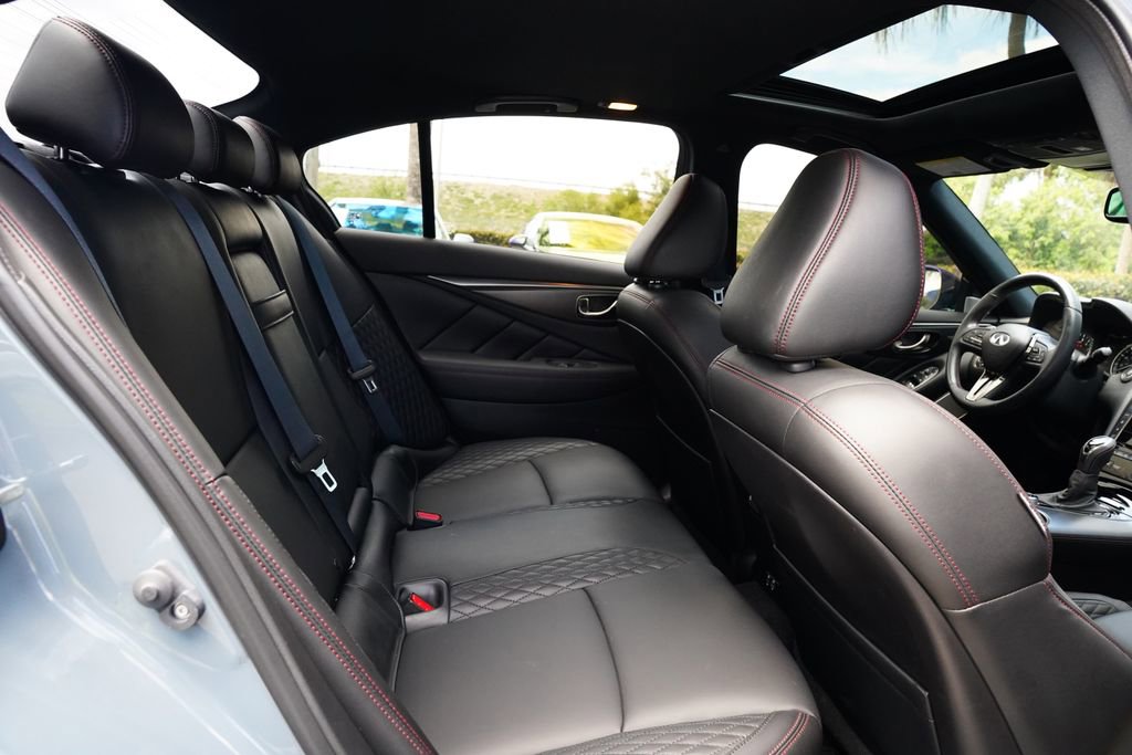 Used 2023 INFINITI Q50 Red Sport 400 w/ Carbon Fiber Package image 20