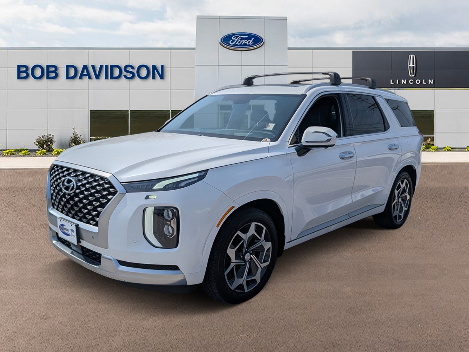 Used 2022 Hyundai Palisade Calligraphy w/ Cargo Package FWD image 1
