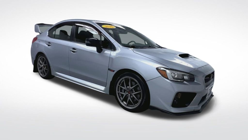 Used 2015 Subaru WRX STI image 2