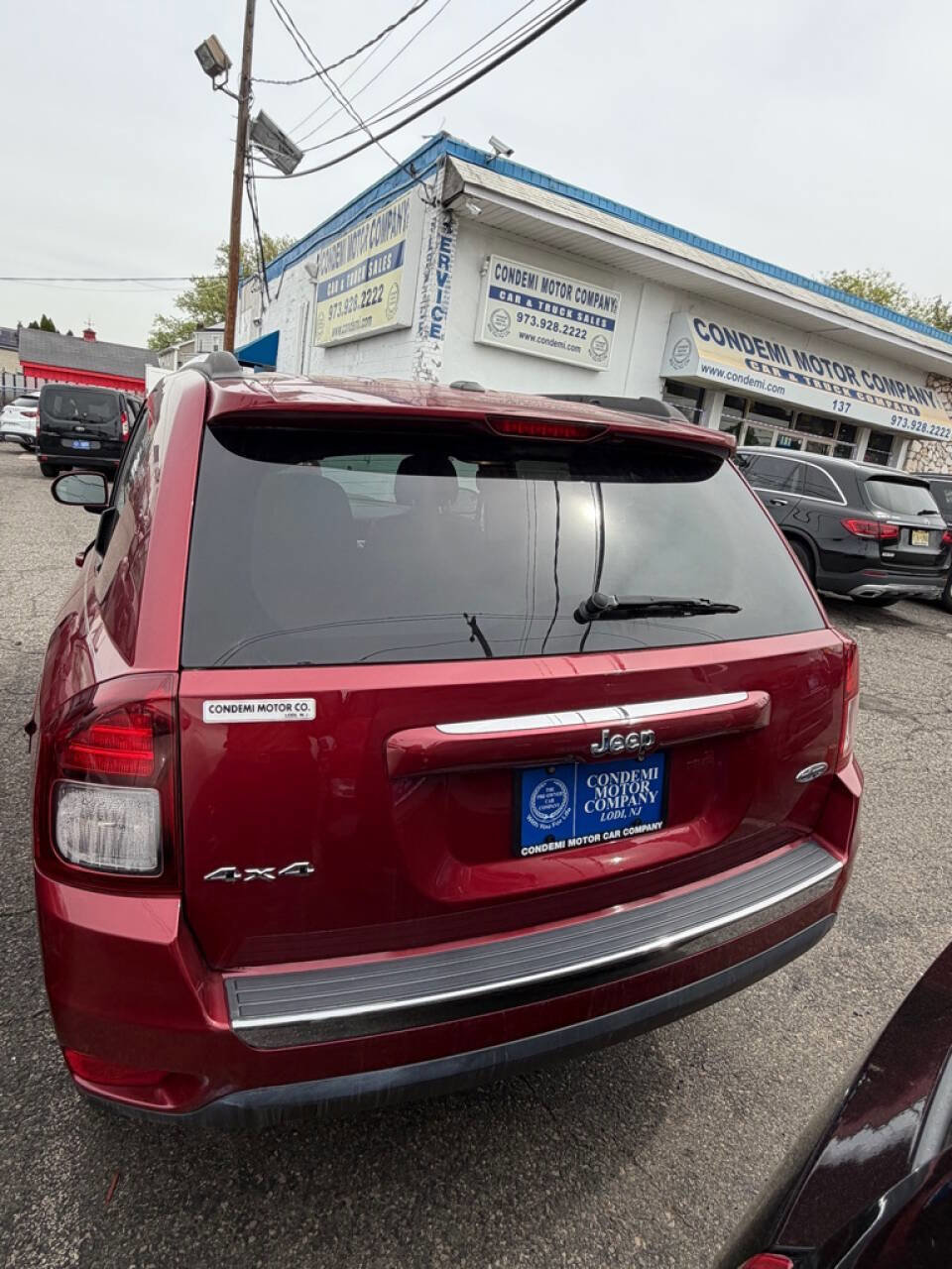 Used 2016 Jeep Compass High Altitude AWD/4WD image 6