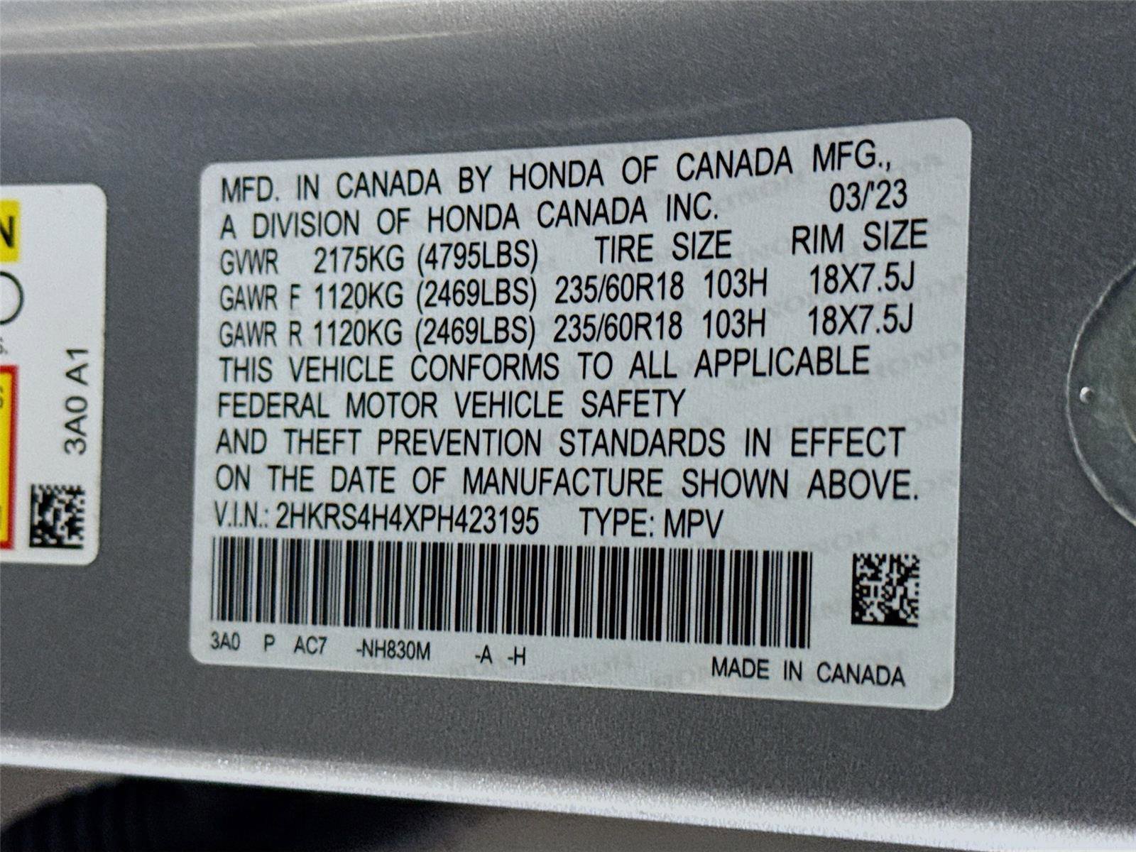 Used 2023 Honda CR-V EX image 33