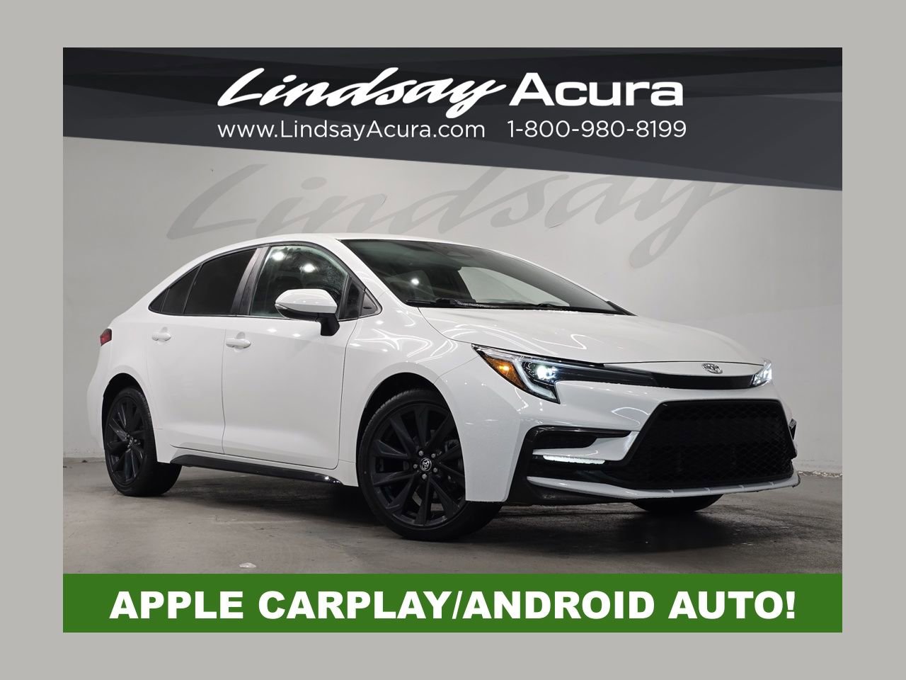 Used 2024 Toyota Corolla SE