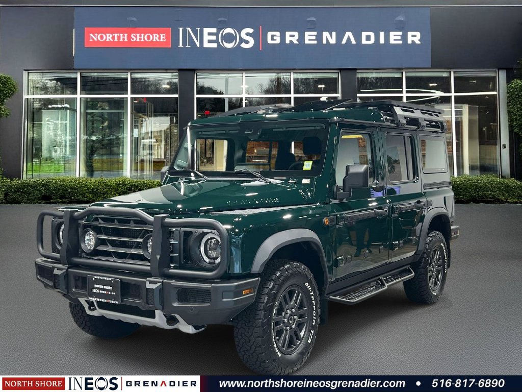 New 2026 INEOS Grenadier Station Wagon AWD/4WD image 3