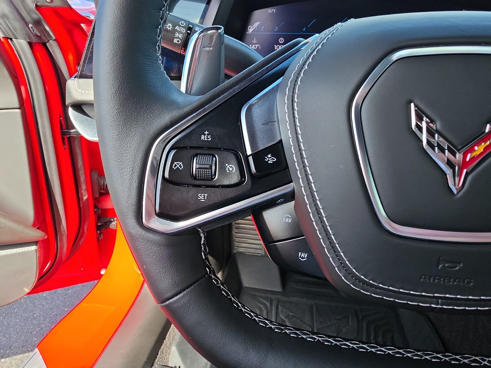 Used 2026 Chevrolet Corvette Stingray Preferred Conv w/ Z51 Performance Package RWD image 21