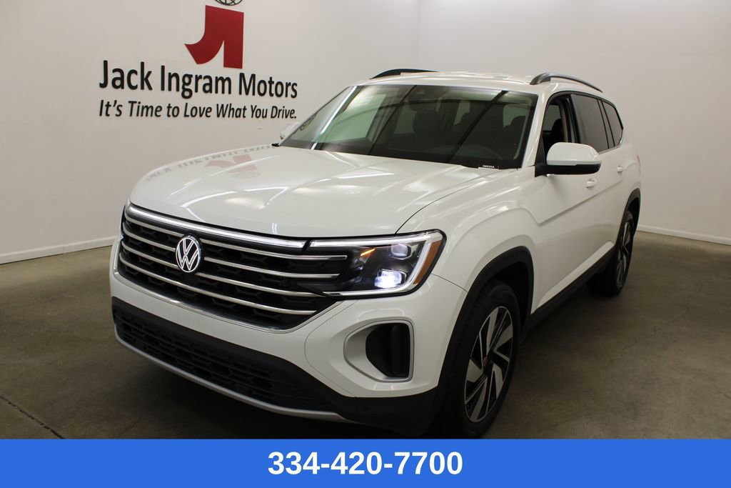 Used 2025 Volkswagen Atlas SE