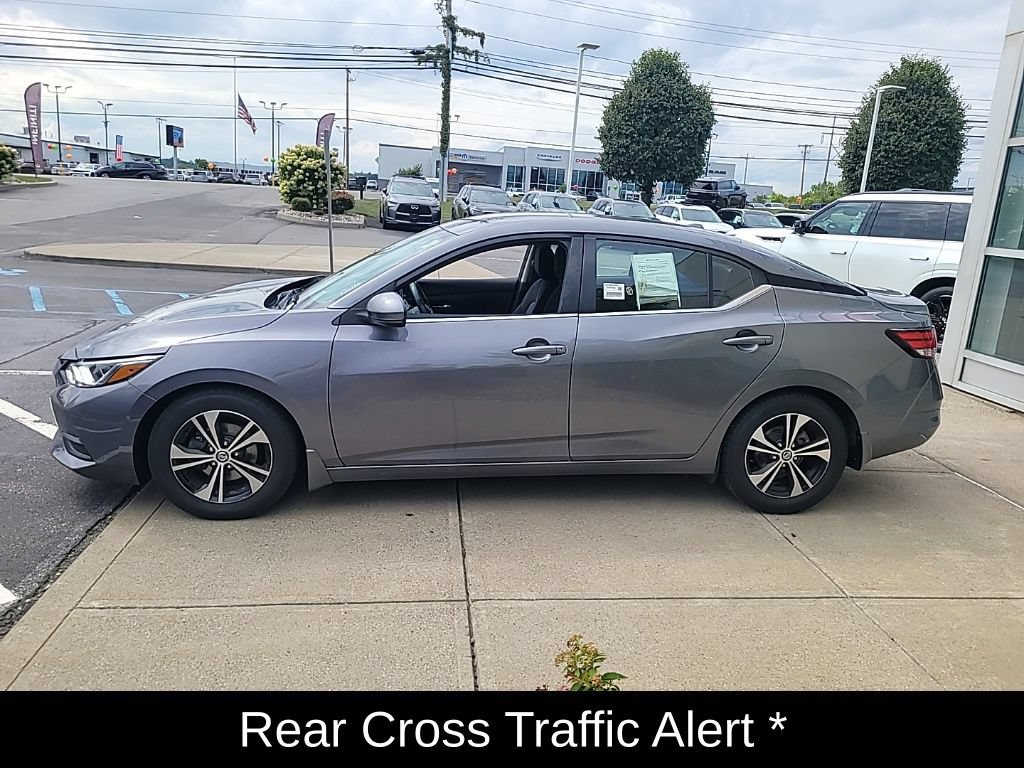 Used 2020 Nissan Sentra SV w/ Trunk Package FWD image 7