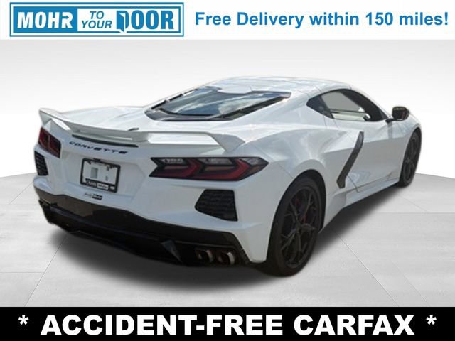 Used 2020 Chevrolet Corvette Stingray Coupe w/ Z51 Performance Package RWD image 5