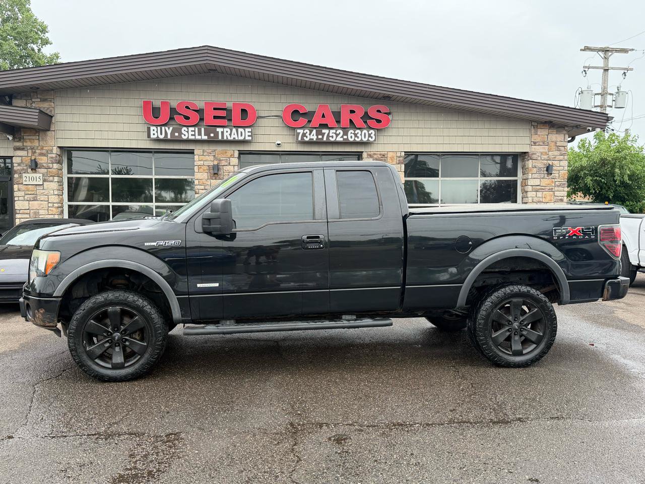 Used 2011 Ford F150 FX4 w/ FX Luxury Pkg AWD/4WD image 11