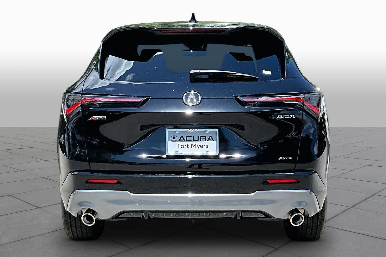 Certified 2025 Acura ADX A-Spec AWD/4WD image 5