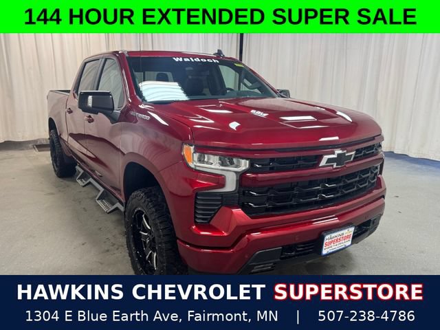 New 2026 Chevrolet Silverado 1500 RST w/ Safety Package