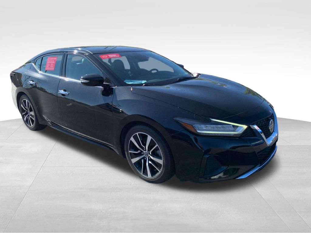Used 2021 Nissan Maxima 3.5 SV w/ Floor Mat Group FWD image 10