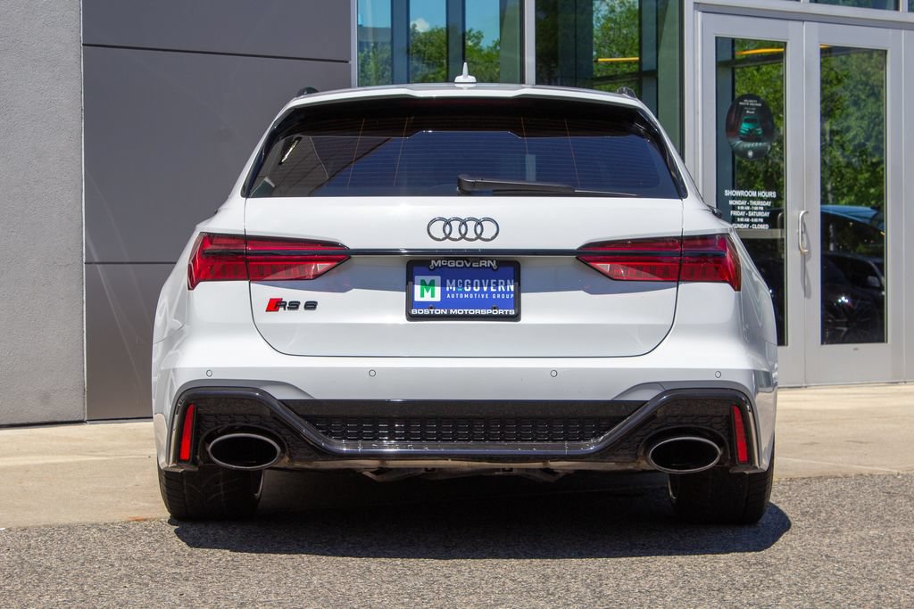 Used 2021 Audi RS 6 AWD/4WD image 9